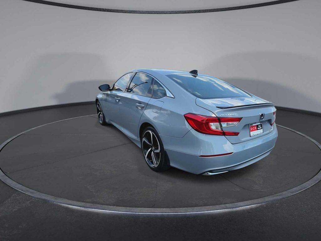 used 2022 Honda Accord Hybrid car, priced at $21,988