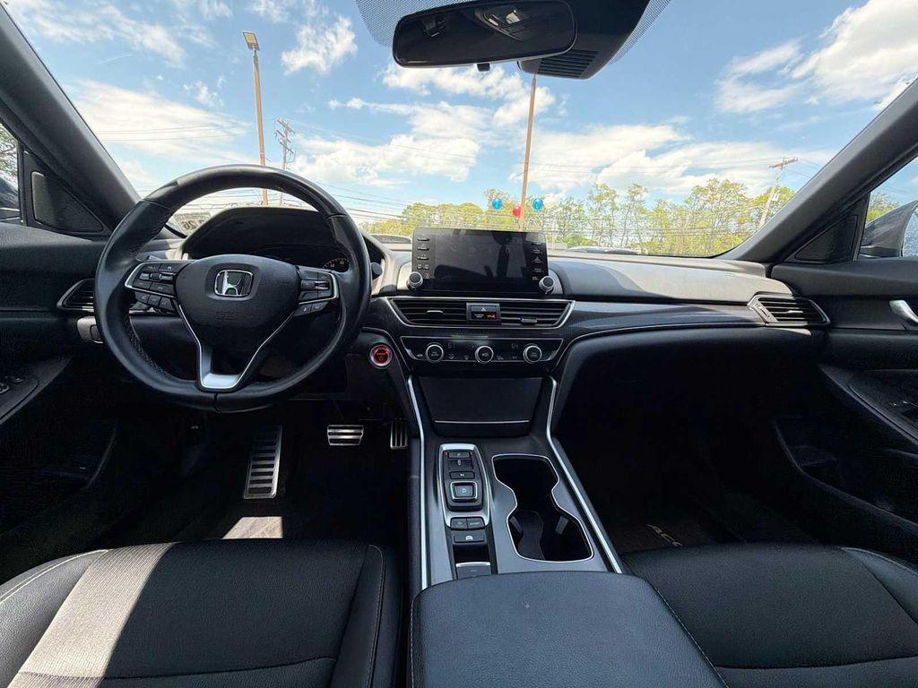 used 2022 Honda Accord Hybrid car, priced at $21,988