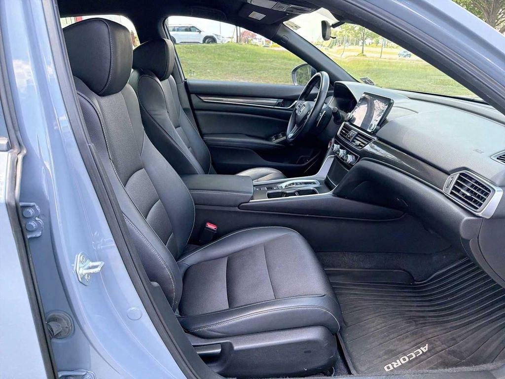 used 2022 Honda Accord Hybrid car, priced at $21,988