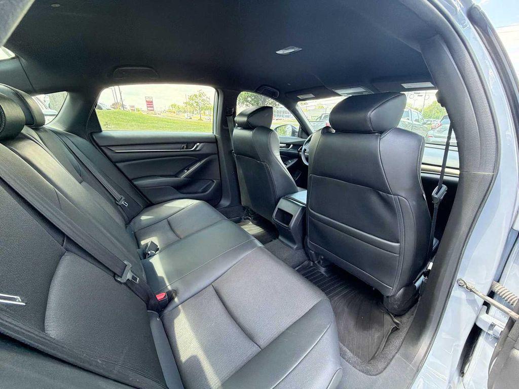 used 2022 Honda Accord Hybrid car, priced at $21,988