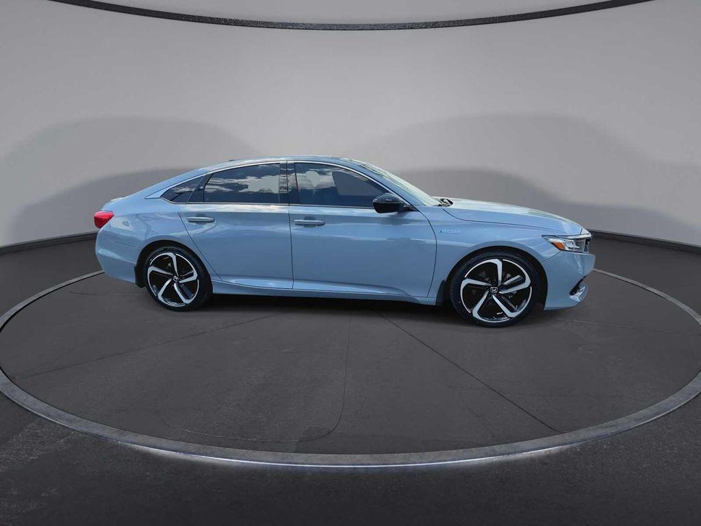 used 2022 Honda Accord Hybrid car, priced at $21,988
