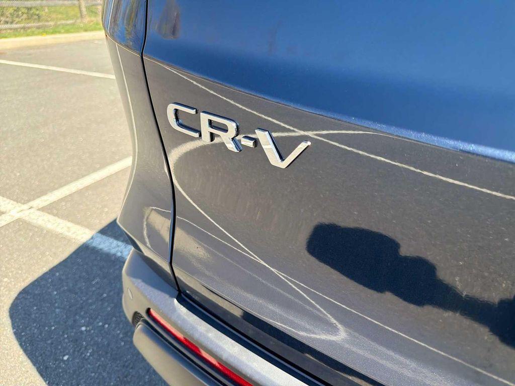 new 2026 Honda CR-V car, priced at $38,350