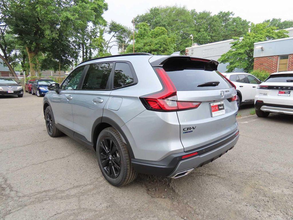 new 2026 Honda CR-V Hybrid car, priced at $44,000