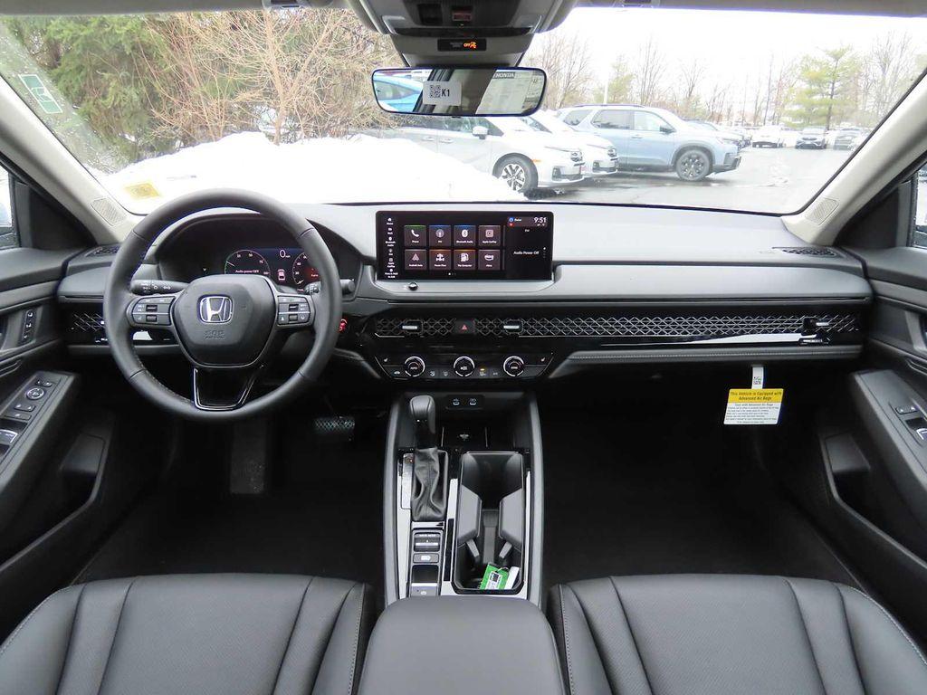 new 2026 Honda Accord Hybrid car, priced at $37,527