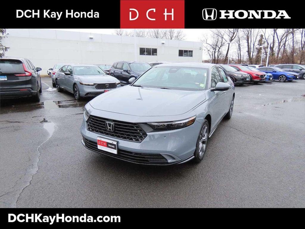 new 2026 Honda Accord Hybrid car, priced at $37,527