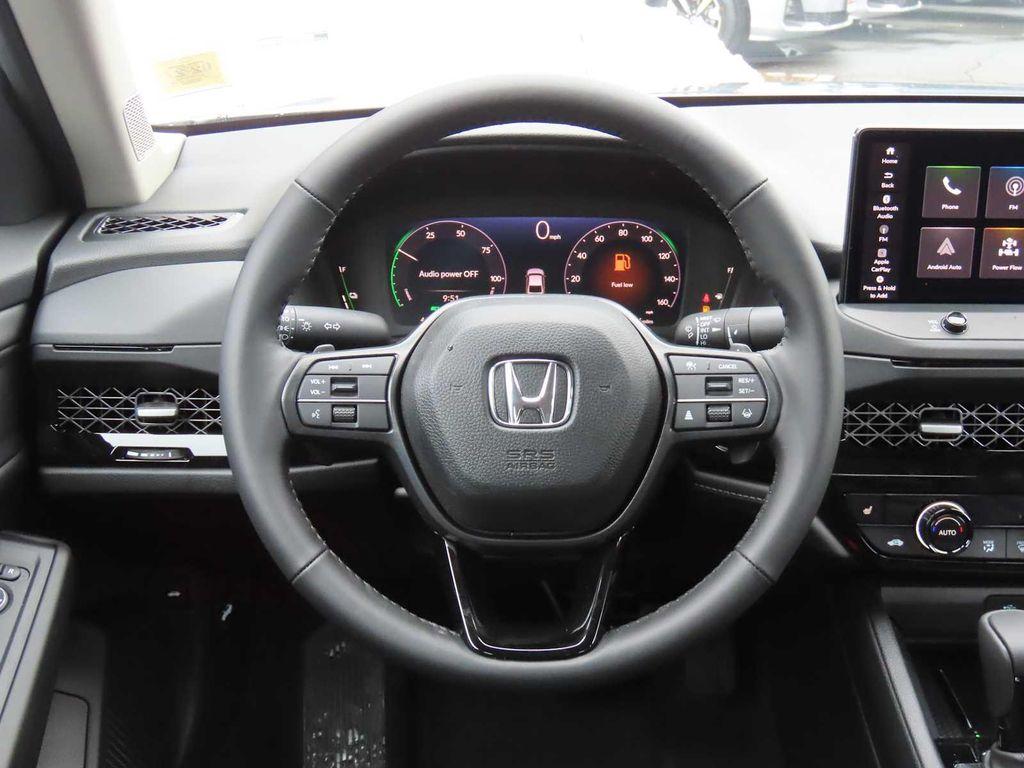 new 2026 Honda Accord Hybrid car, priced at $37,527