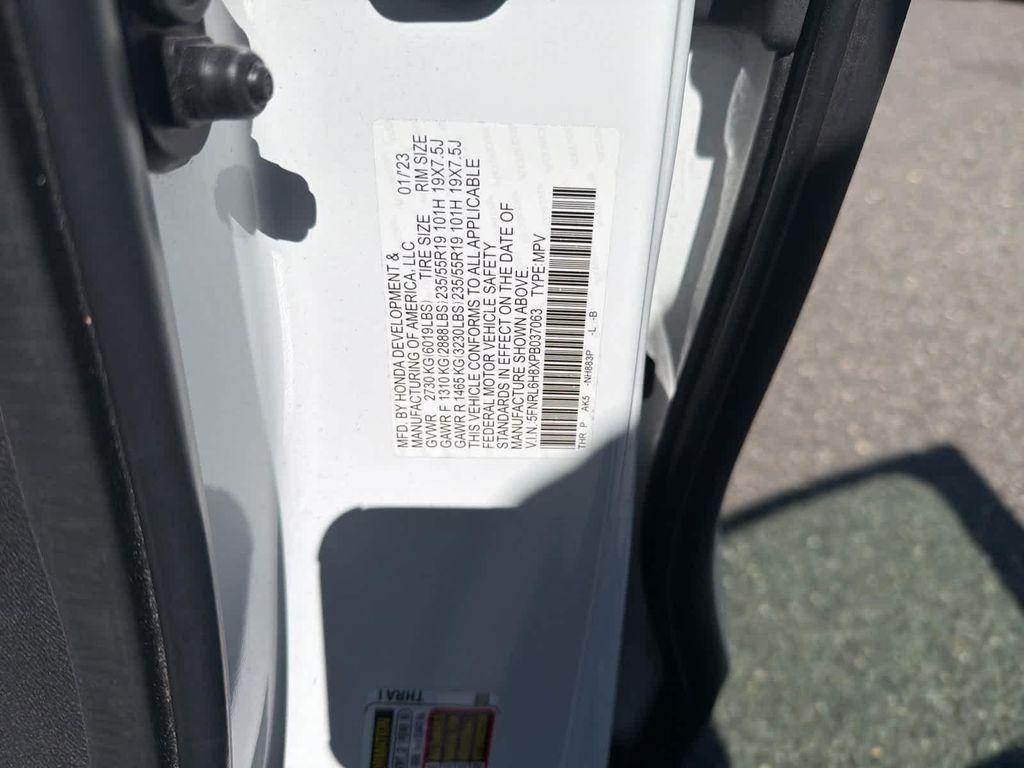 used 2023 Honda Odyssey car, priced at $36,988