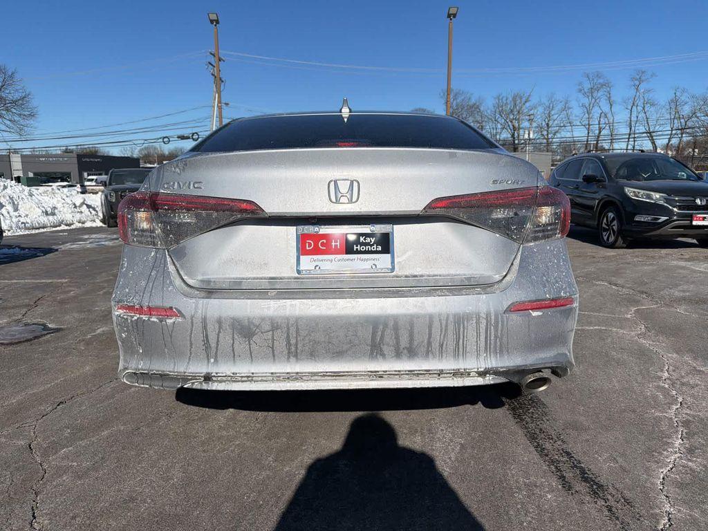 used 2024 Honda Civic car, priced at $22,890