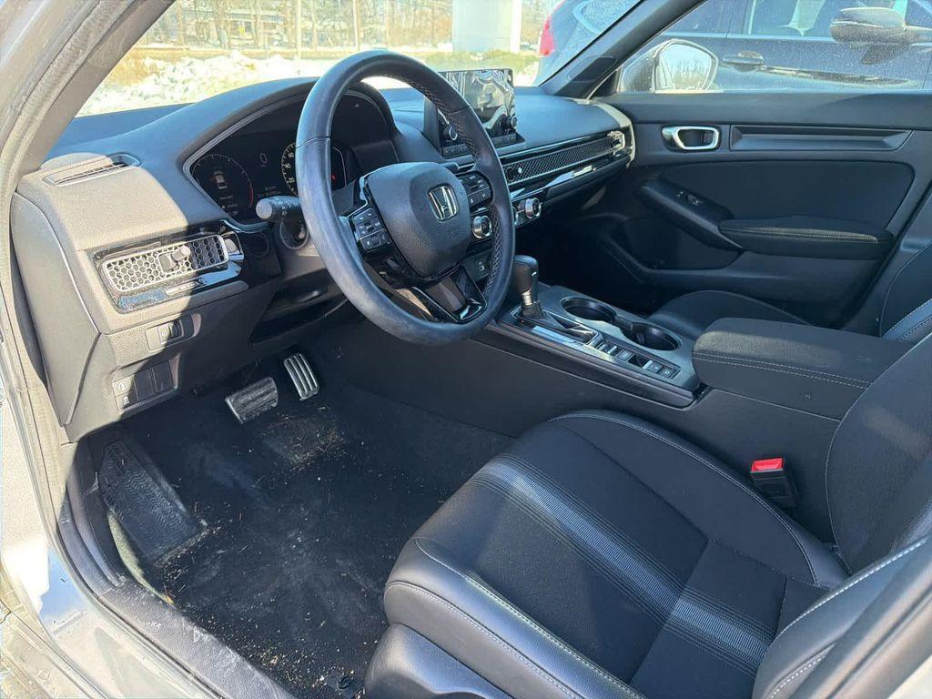 used 2024 Honda Civic car, priced at $22,890