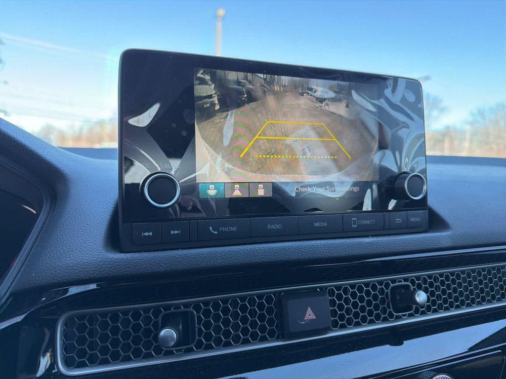 used 2024 Honda Civic car, priced at $22,890