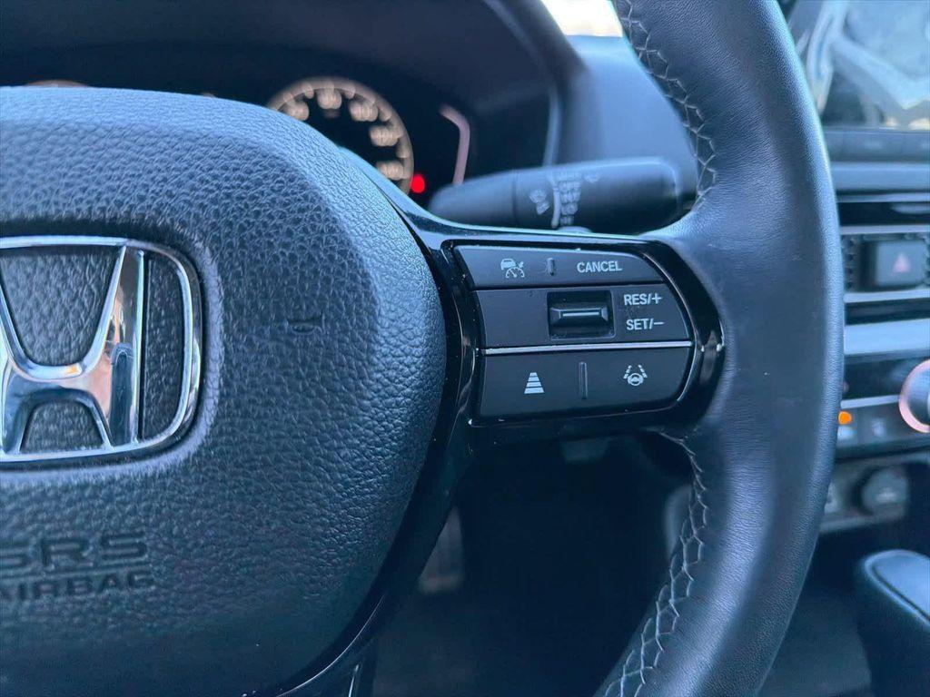 used 2024 Honda Civic car, priced at $22,890