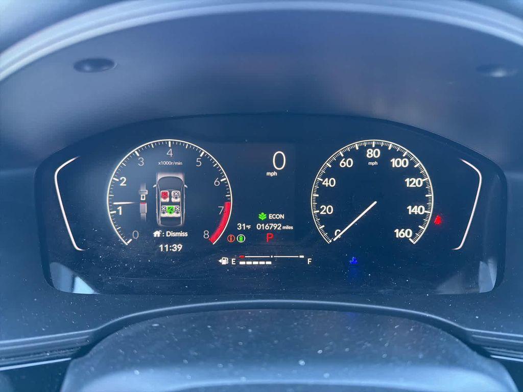 used 2024 Honda Civic car, priced at $22,890