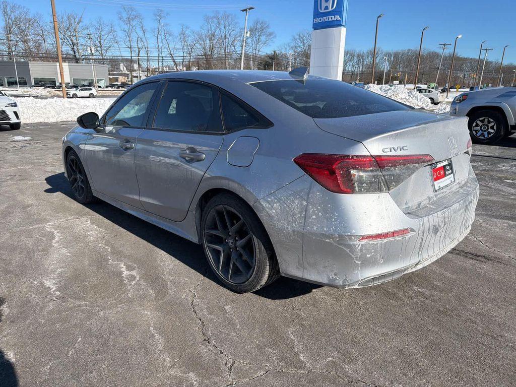 used 2024 Honda Civic car, priced at $22,890