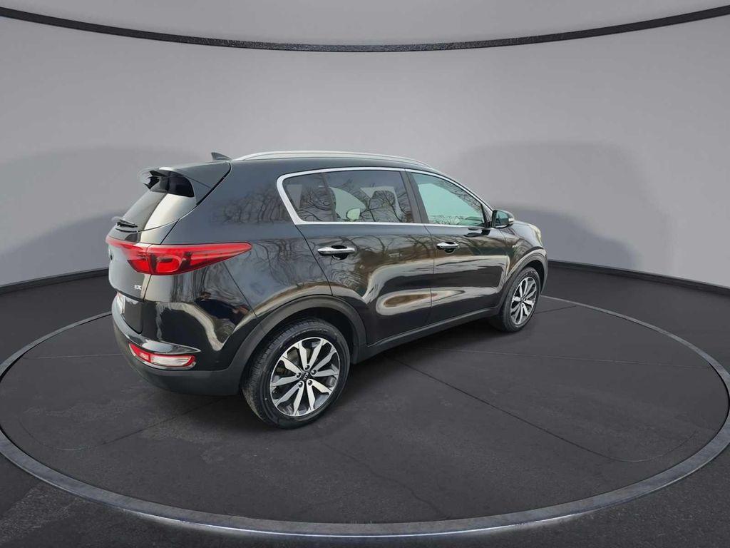 used 2017 Kia Sportage car, priced at $10,490