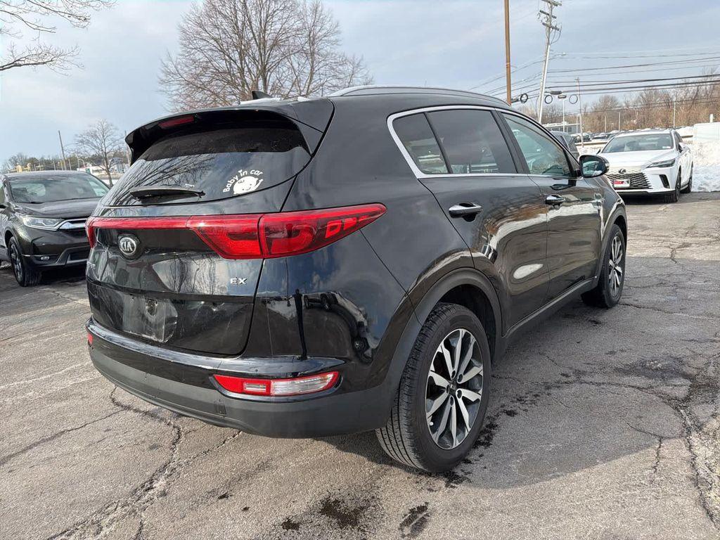 used 2017 Kia Sportage car, priced at $10,790