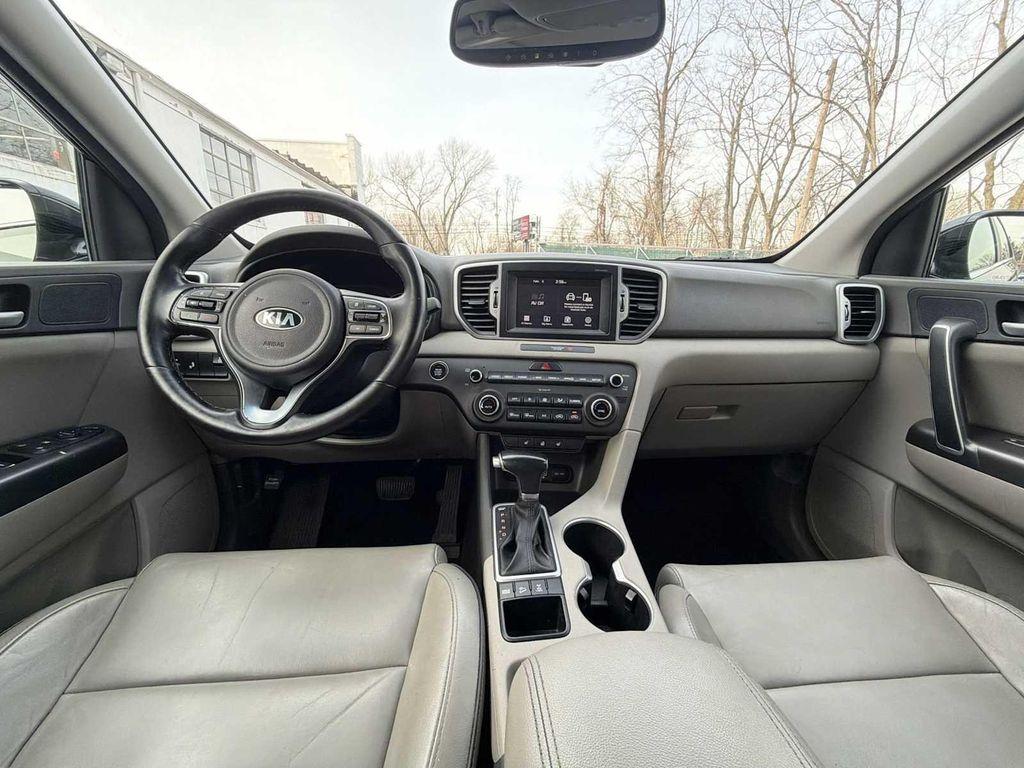 used 2017 Kia Sportage car, priced at $10,490
