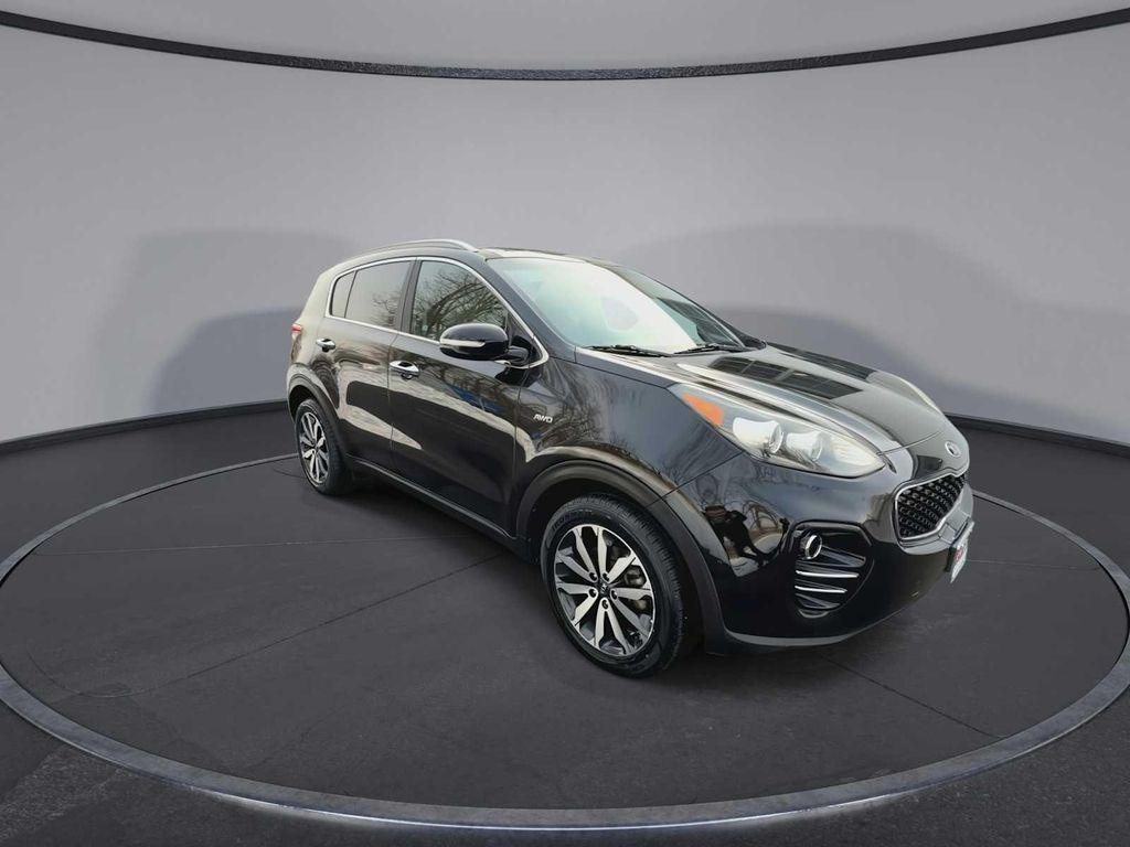 used 2017 Kia Sportage car, priced at $10,490