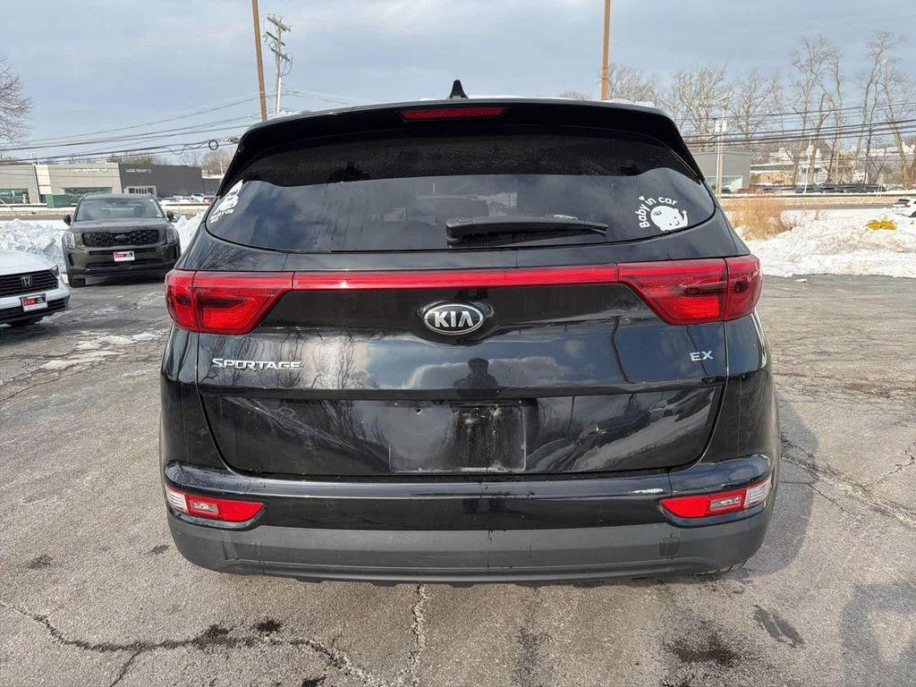 used 2017 Kia Sportage car, priced at $10,790