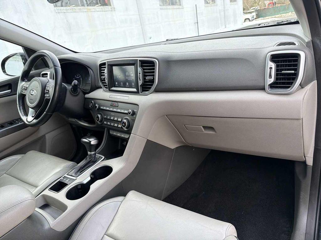 used 2017 Kia Sportage car, priced at $10,490