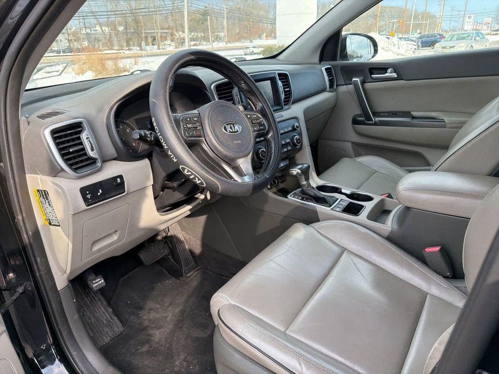 used 2017 Kia Sportage car, priced at $10,790
