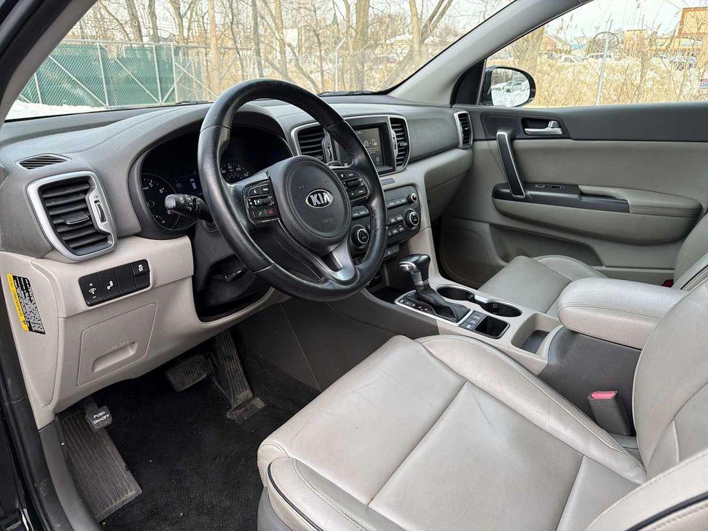 used 2017 Kia Sportage car, priced at $10,490