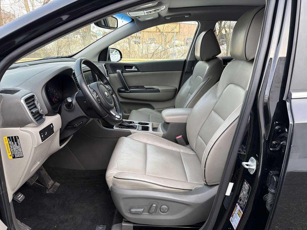 used 2017 Kia Sportage car, priced at $10,490