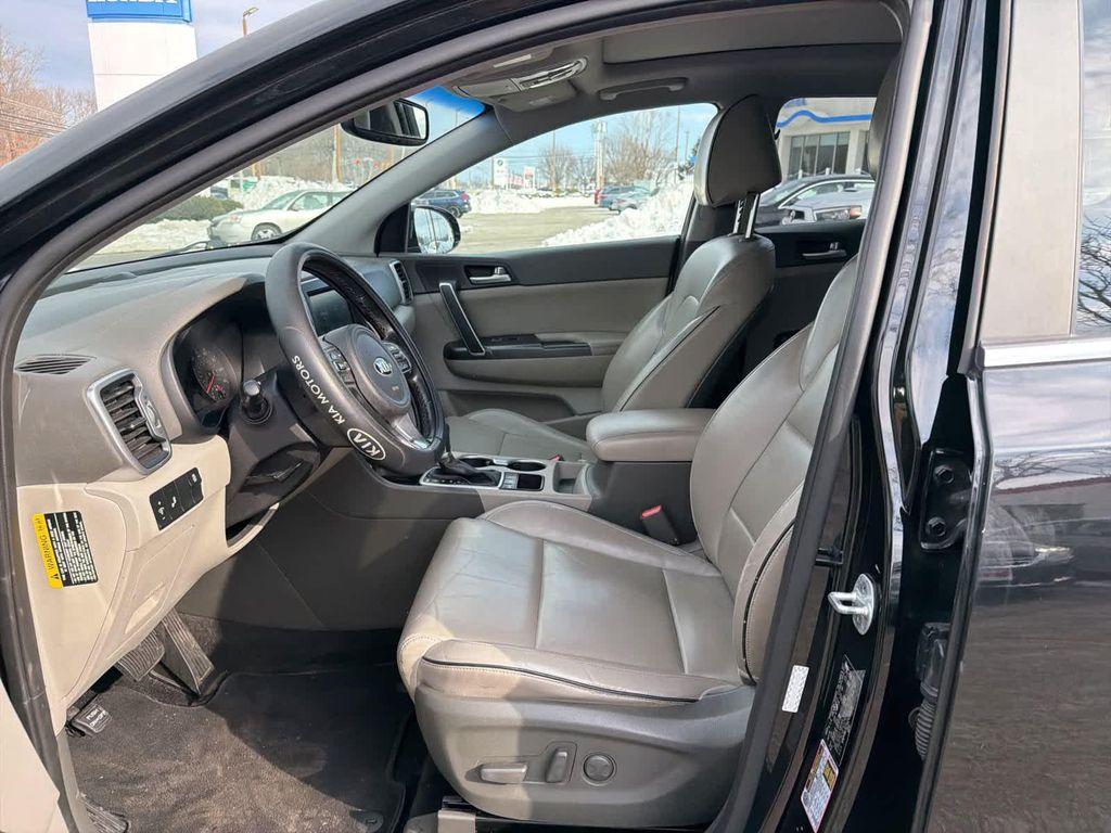 used 2017 Kia Sportage car, priced at $10,790