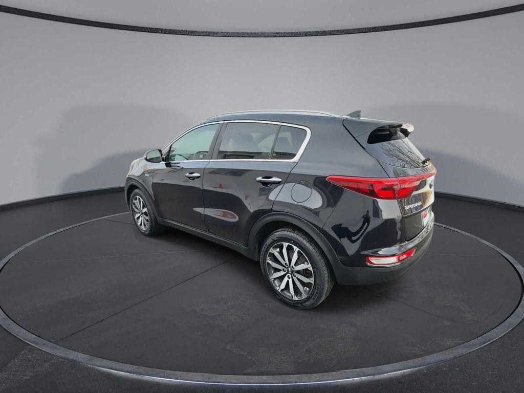 used 2017 Kia Sportage car, priced at $10,490