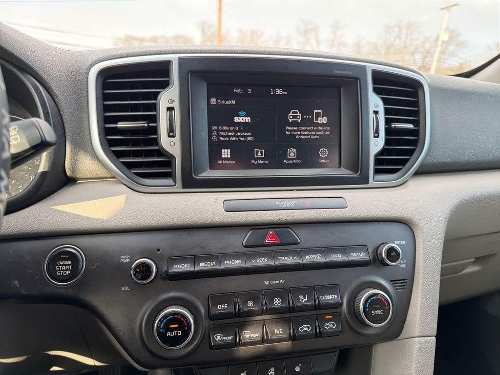 used 2017 Kia Sportage car, priced at $10,790
