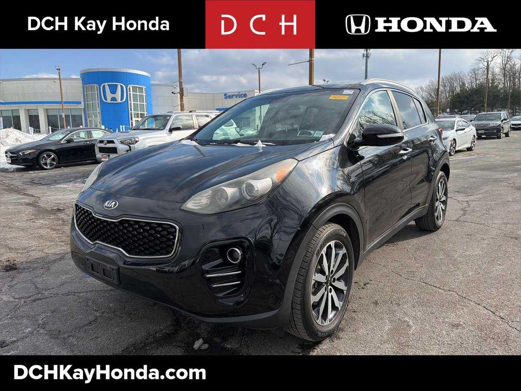 used 2017 Kia Sportage car, priced at $10,790