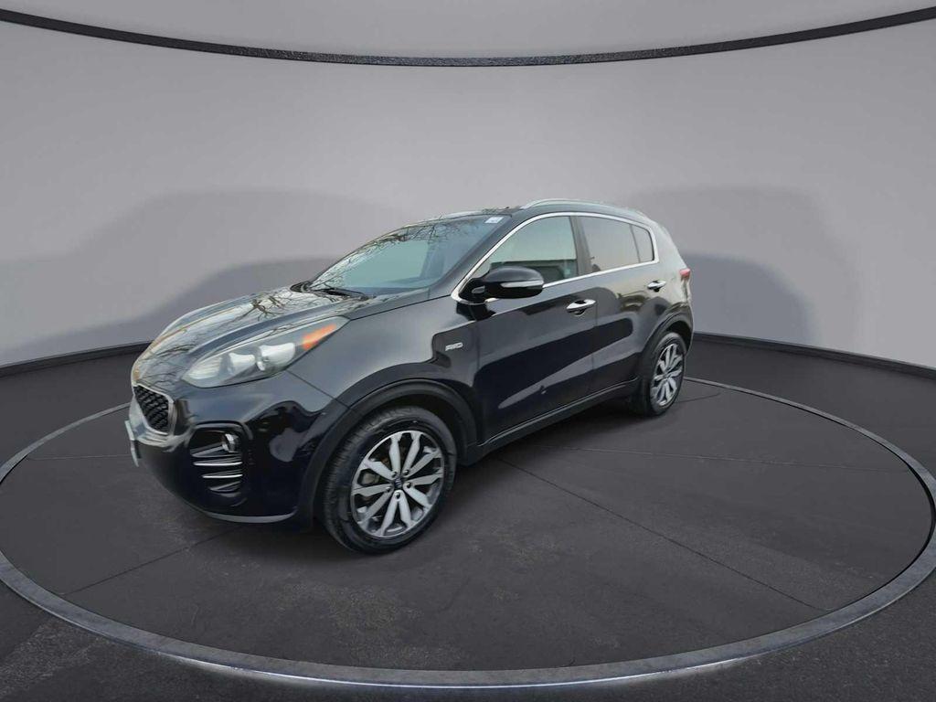 used 2017 Kia Sportage car, priced at $10,490