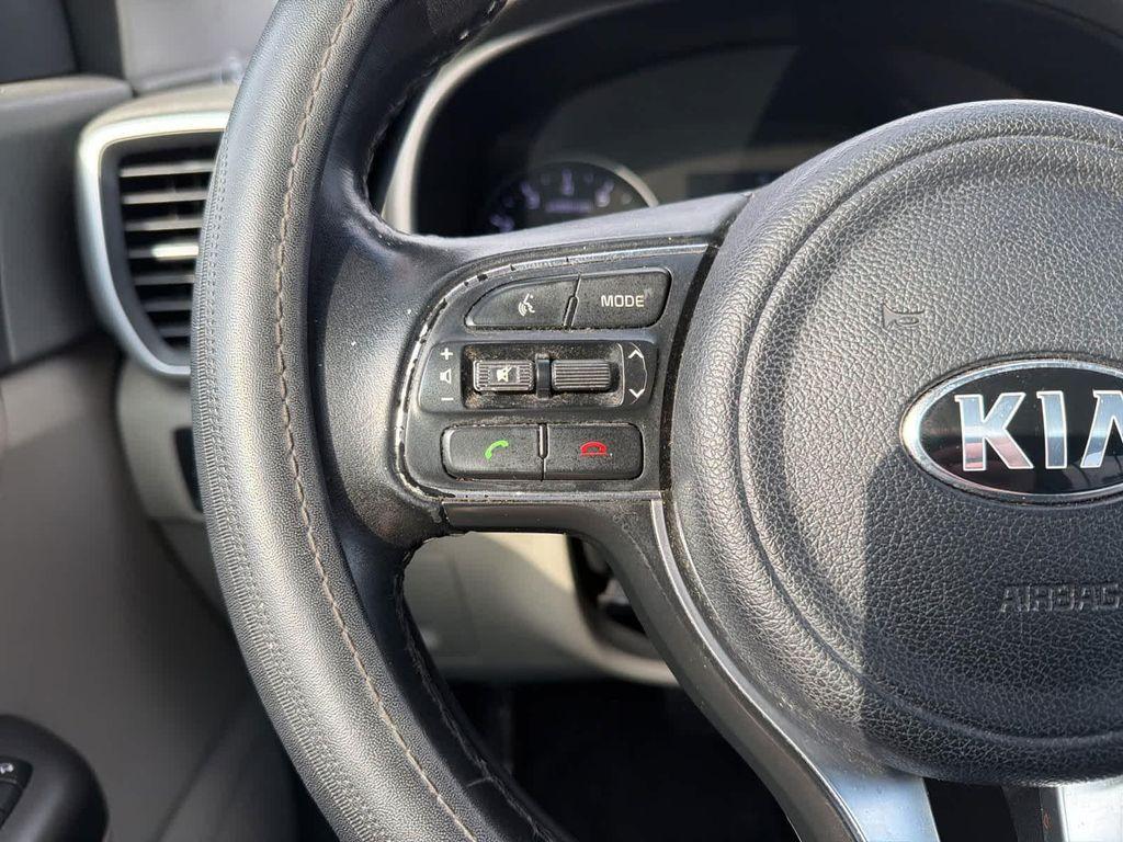 used 2017 Kia Sportage car, priced at $10,790