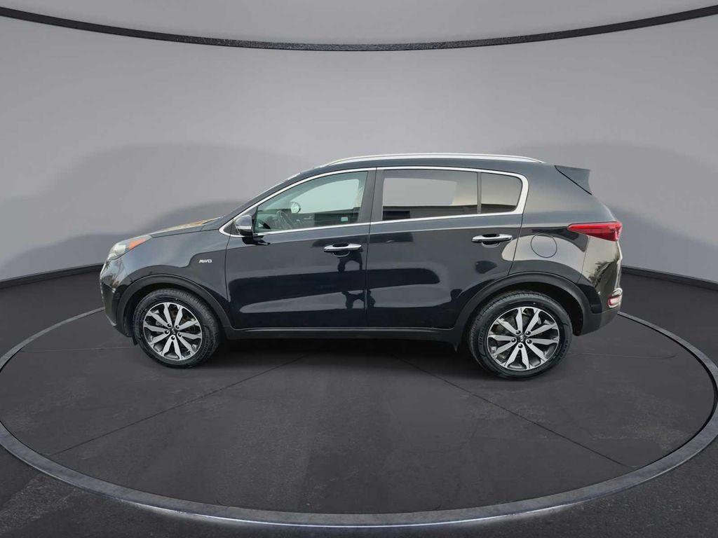 used 2017 Kia Sportage car, priced at $10,490