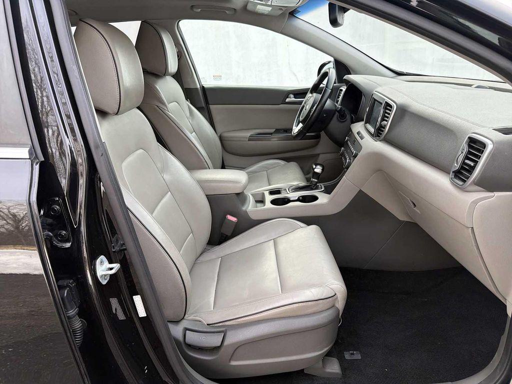 used 2017 Kia Sportage car, priced at $10,490