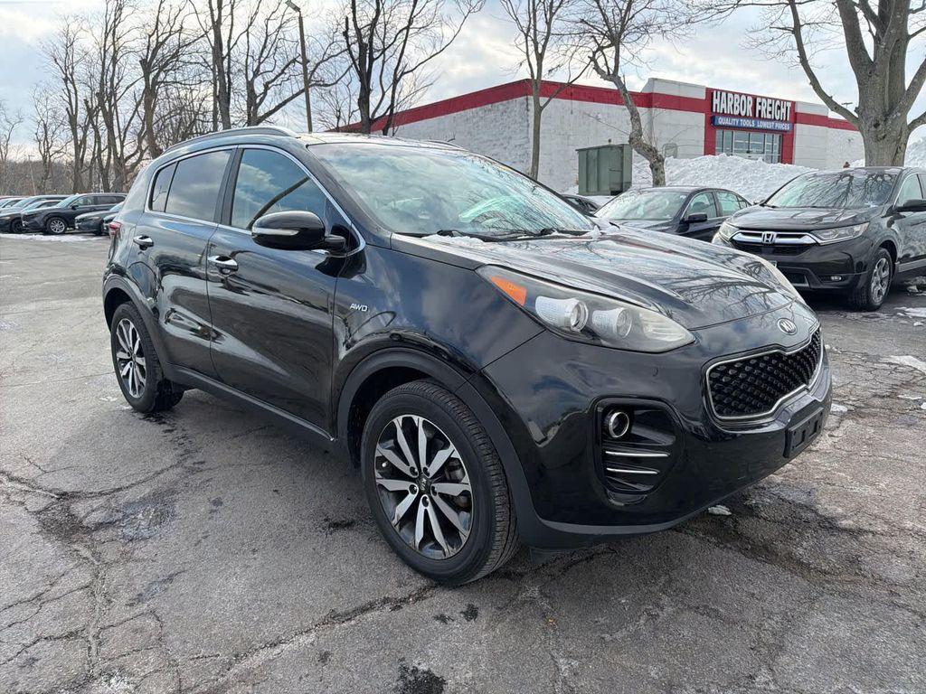 used 2017 Kia Sportage car, priced at $10,790