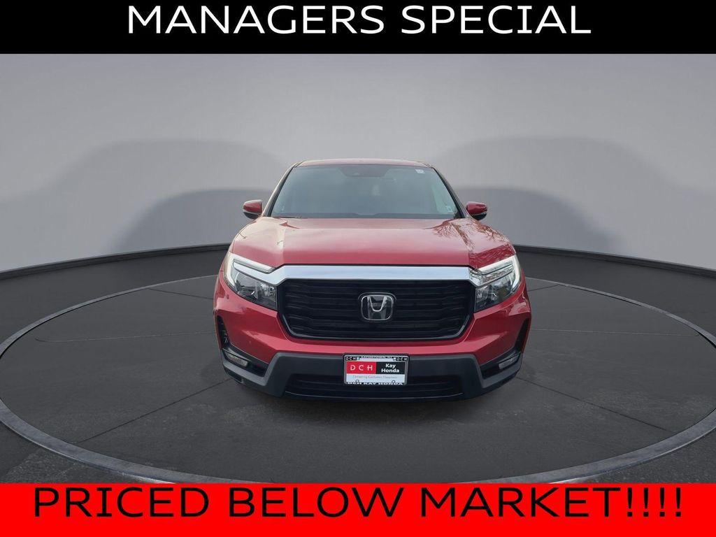 used 2022 Honda Ridgeline car, priced at $29,990