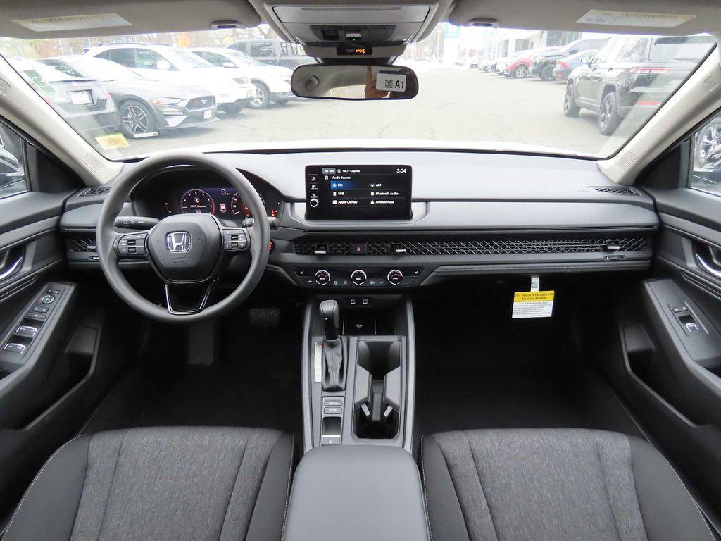 new 2026 Honda Accord car, priced at $32,120