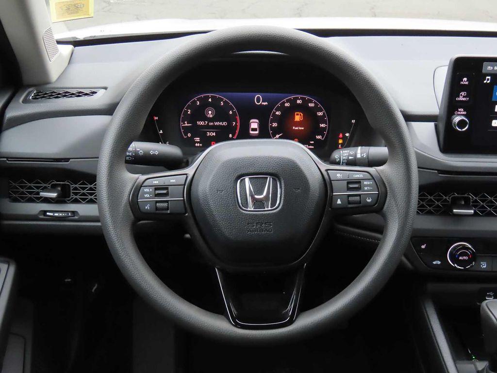 new 2026 Honda Accord car, priced at $32,120