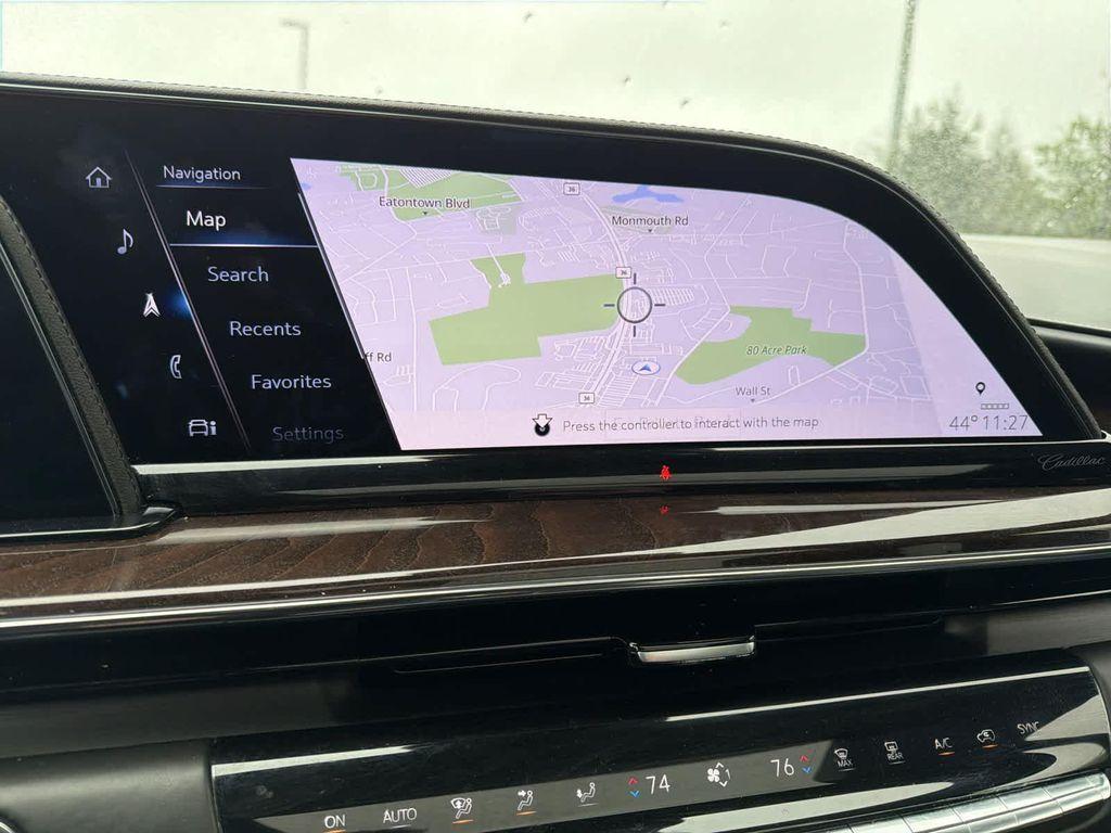 used 2023 Cadillac Escalade ESV car, priced at $65,990