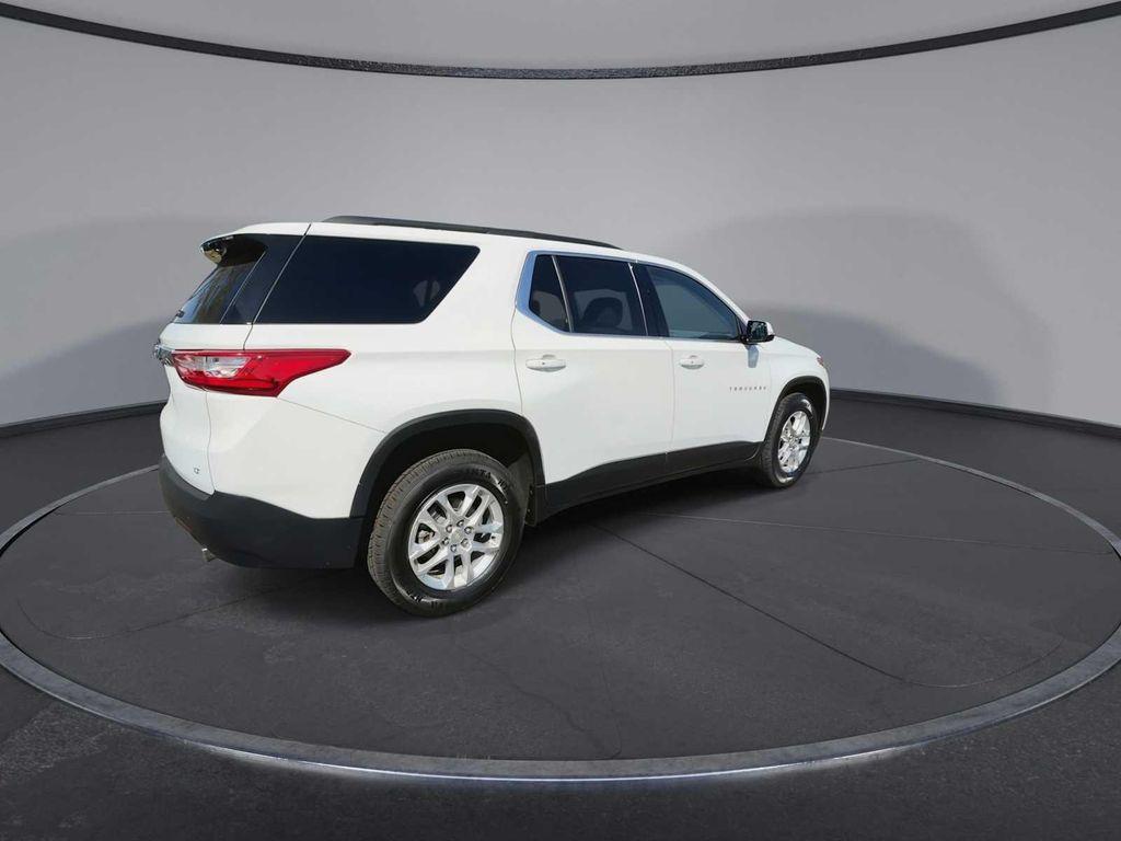 used 2019 Chevrolet Traverse car, priced at $21,388