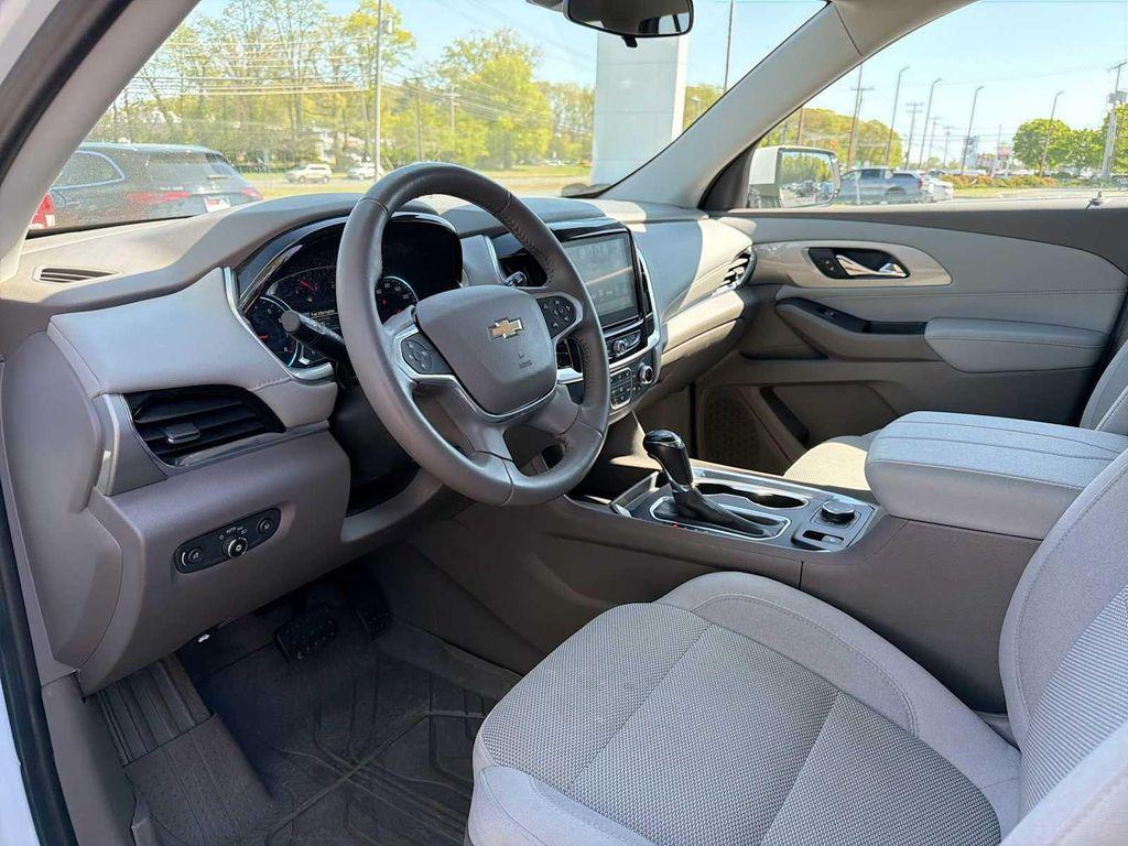 used 2019 Chevrolet Traverse car, priced at $21,388