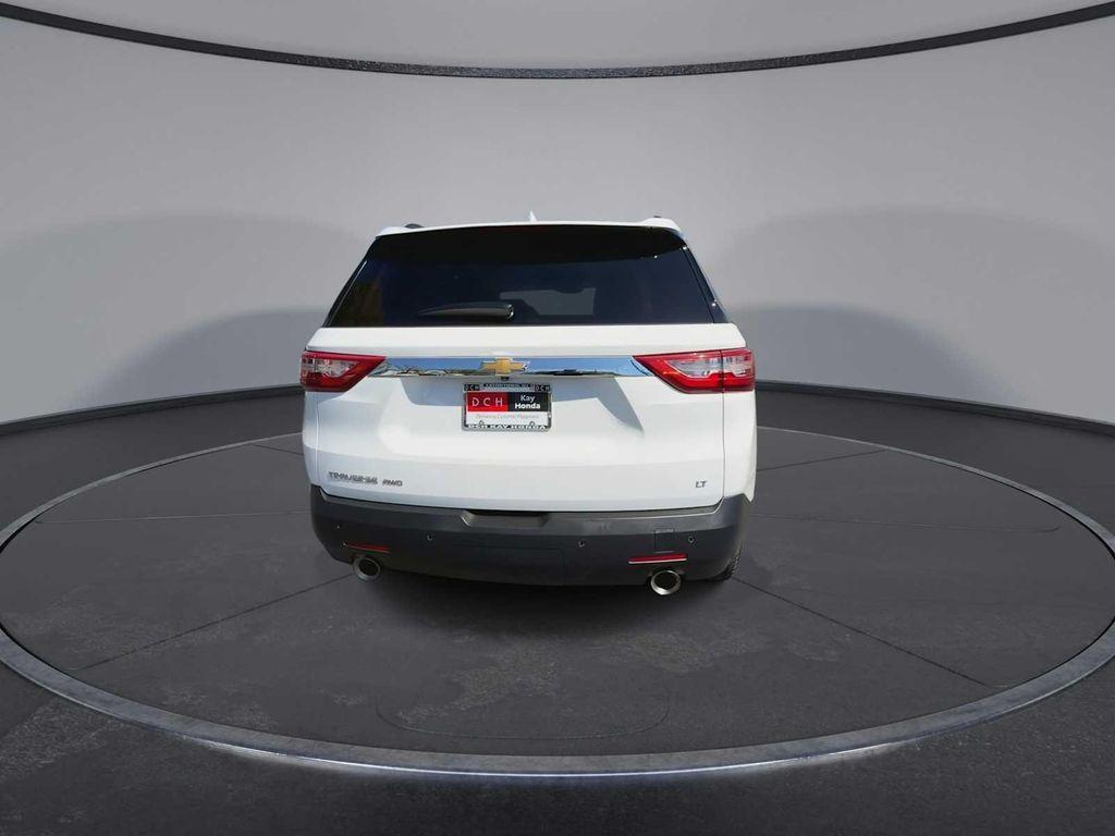 used 2019 Chevrolet Traverse car, priced at $21,388