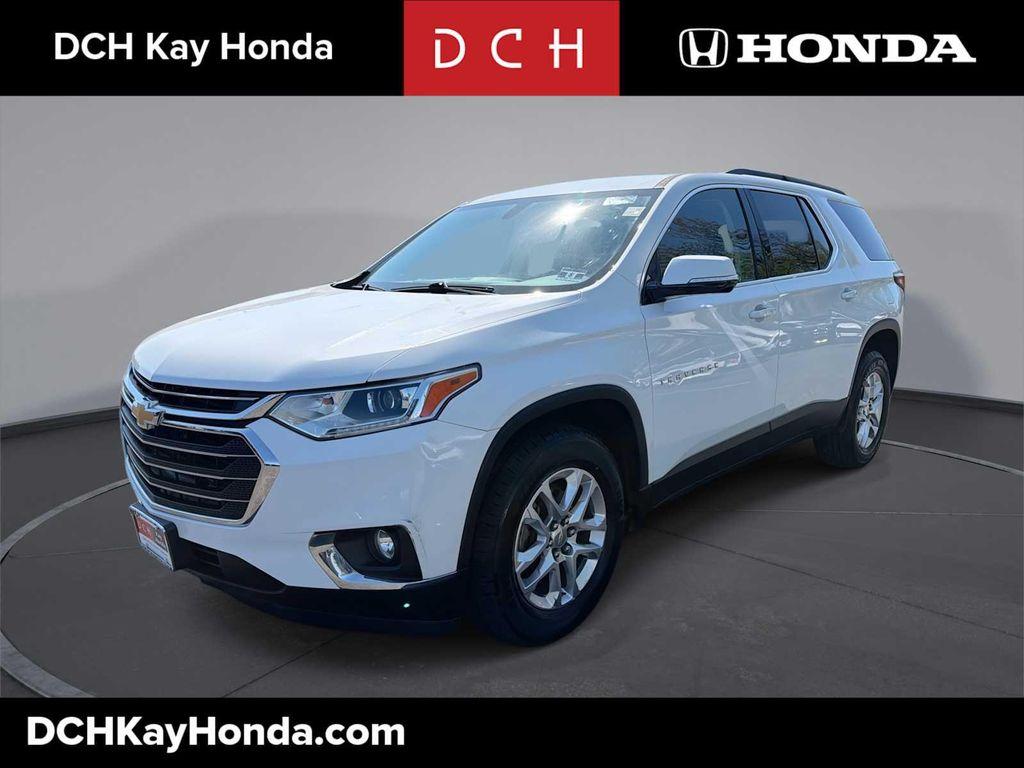 used 2019 Chevrolet Traverse car, priced at $21,388