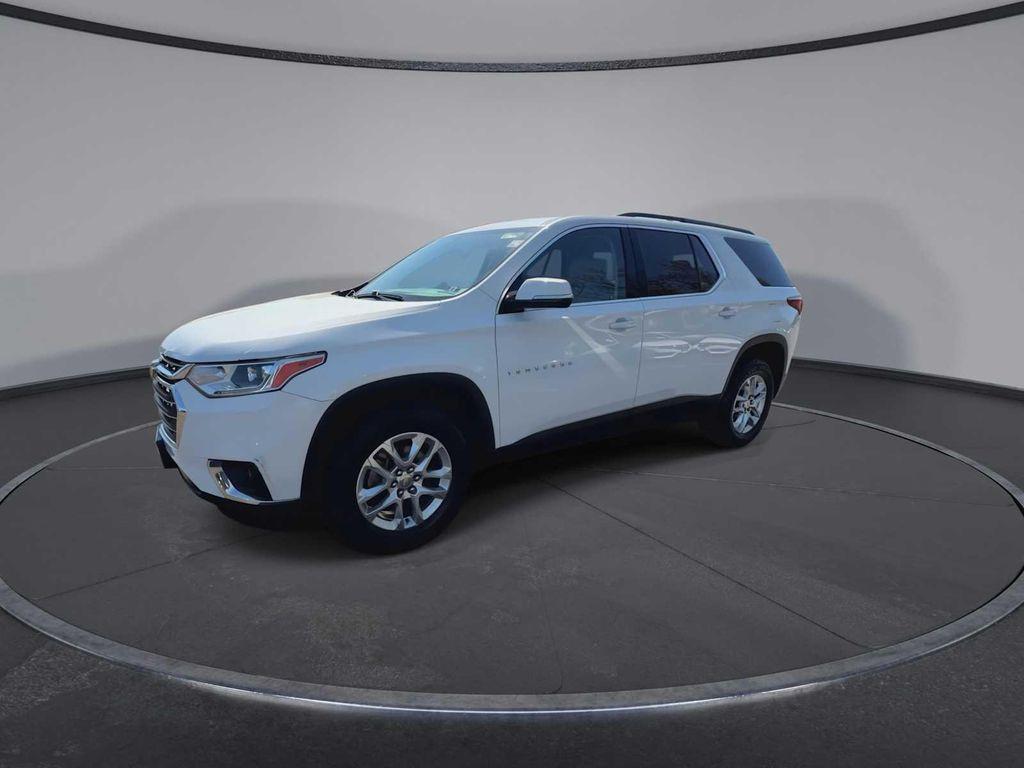 used 2019 Chevrolet Traverse car, priced at $21,388
