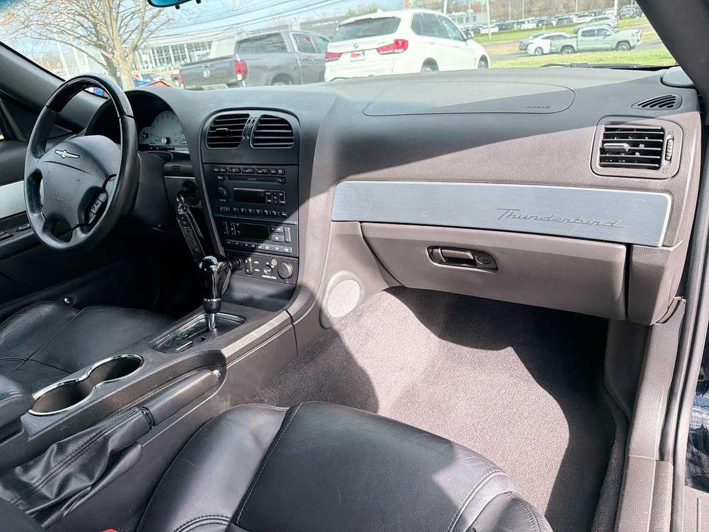 used 2002 Ford Thunderbird car, priced at $11,989