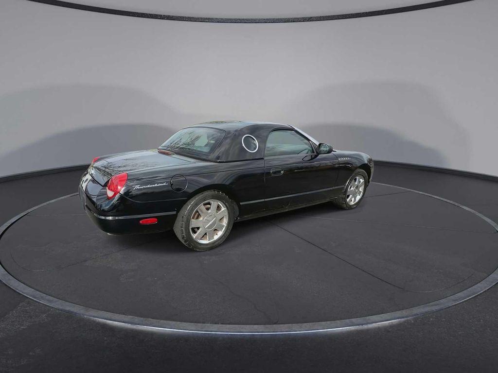 used 2002 Ford Thunderbird car, priced at $11,989
