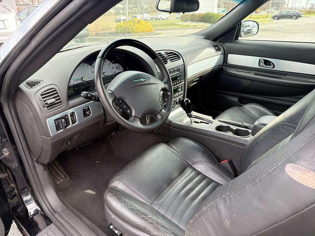 used 2002 Ford Thunderbird car, priced at $11,989
