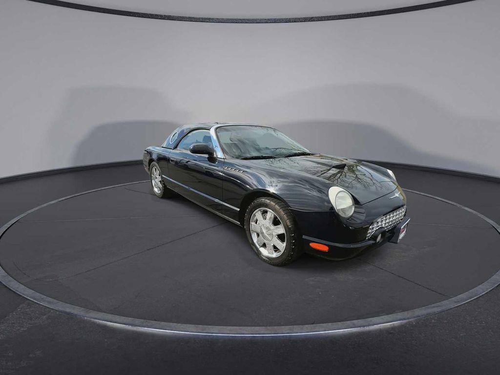 used 2002 Ford Thunderbird car, priced at $11,989