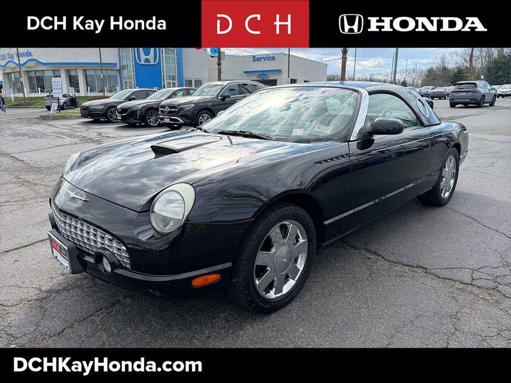 used 2002 Ford Thunderbird car, priced at $12,990