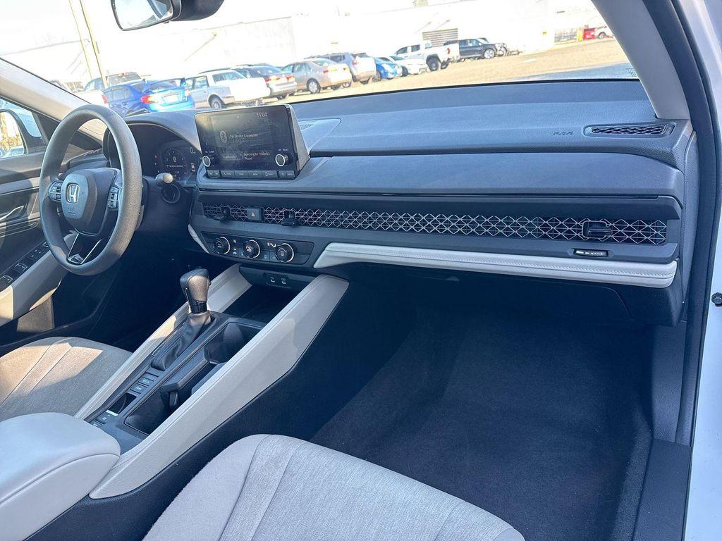 used 2023 Honda Accord car, priced at $21,590